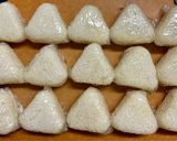 作り置き！コンビニ塩にぎり風？おにぎり作り方4写真