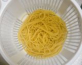 市販のソースで♪ハンバーグカレーパスタグラタン作り方2写真
