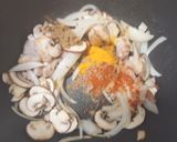 スリラン華カレーうどん作り方2写真