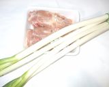 鶏手羽元のネギ生姜スープ♪簡単レシピ作り方1写真