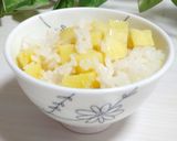簡単！さつま芋の炊き込みご飯作り方5写真