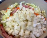 お野菜たっぷり！基本のミネストローネ作り方5写真