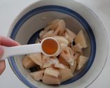 れんこん青のり和え、作り置き作り方2写真