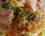 厚手鍋で炒めない焼きそば作り方7写真