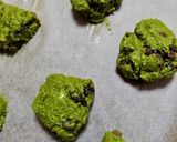 ★低糖質‼アーモンドのレーズン抹茶ぱん♪作り方4写真