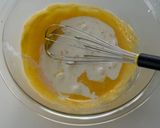 ふわしゅわ食感！ゆずスフレチーズケーキ作り方5写真