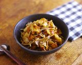 レンジで★舞茸とちくわの甘醤油煮作り方6写真