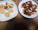 【子供とりわけ】ピーマン肉詰め作り方8写真