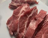 漬け時間30分！ラム肉のローズマリー焼き作り方1写真
