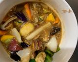 簡単コク旨オイスター中華味ツナ根菜野菜炒作り方18写真