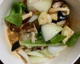 根菜茄子白菜ウスター棒棒鶏味温野菜サラダ作り方16写真