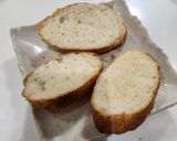 フランスパンとバルサミコ酢作り方3写真