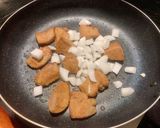 栄養満点!豚レバーとアスパラのトマト煮作り方5写真