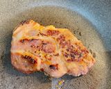 たにぐち流醤油麹ガーリックバターステーキ作り方4写真