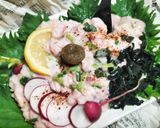 🦊北海道タコ白子|タチ🐙ちゃんちゃん焼きホイルで作り方7写真