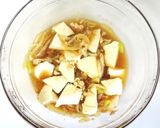 10分完成♪レンジで豆腐のそぼろあん作り方4写真