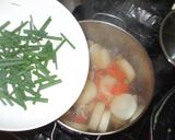 豚バラ大根♪簡単煮物人参作り方8写真