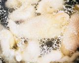 ピリ辛鶏皮 おつまみ最高❣️作り方1写真