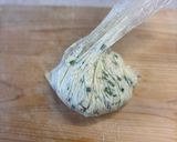 豆腐とニラのもっちりチヂミ作り方3写真