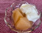りんごのコンポート（やわらかめ）作り方4写真