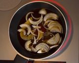 卵2個でほどよく半熟親子丼作り方3写真