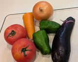 野菜たっぷり☆簡単無水キーマカレー作り方1写真