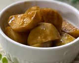 里芋の甘酢カレー煮っころがし作り方4写真
