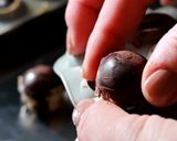ビーフンで♪トリュフみたいなドバイチョコ作り方5写真
