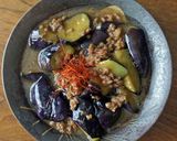 茄子みそ作り方7写真