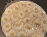 炊飯器でしっとりバナナチョコケーキ作り方10写真
