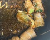 豚バラ肉のいろいろ巻き作り方7写真
