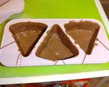 クッキークリームinチョコ作り方2写真