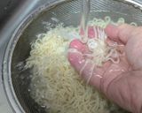 冷!トロトロオクラのレモン塩ラーメン作り方2写真