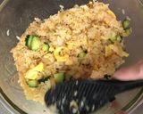 キムチ・きゅうりの混ぜご飯！作り方4写真