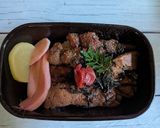 ささっとササミの鶏飯弁当作り方6写真