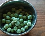 お酒の〆に★塩昆布豆ごはん作り方2写真