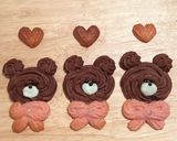 リボンうさちゃんの絞り出しクッキー🐾作り方12写真