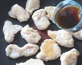 鶏むね肉とニラのオイスターソース炒め♪作り方4写真