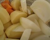 ◆冬ほっこり♡カレー風味の鶏じゃが煮◆作り方1写真