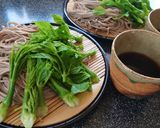 春限定 タラの芽サラダ蕎麦作り方5写真