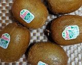 ★低糖質‼完熟🥝キウイフルーツジャム💕作り方1写真