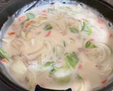 キャベツとひき肉のグラタン作り方5写真