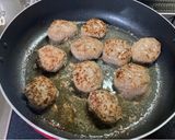 ふっくらハンバーグ✨作り方7写真
