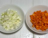 栄養満点・具沢山のトマトスープボロネーゼ作り方2写真