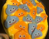 スライムいっぱい！ピザ風作り方3写真