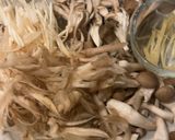 鶏肉とキノコの中華風炊き込みご飯作り方2写真