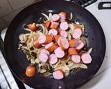 ソーセージのテルダーラ作り方4写真