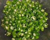 生の青とうがらしを保存する方法作り方1写真