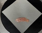 玉ねぎ麹漬け鶏むねと春菊と春雨の春巻き作り方8写真
