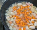 tomatoクリームスープ作り方8写真